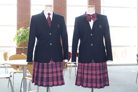 昭和学院中学校　制服