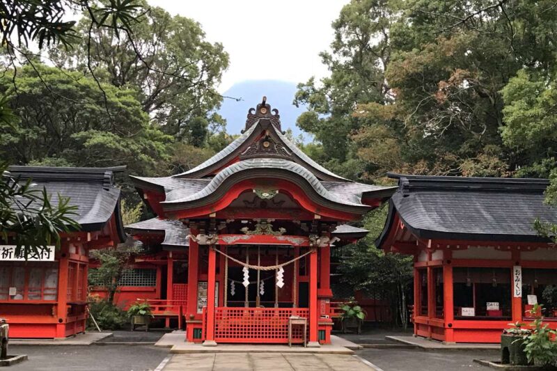 鹿児島県の恋愛運アップのおすすめ神社3選！神社以外のパワースポットも！